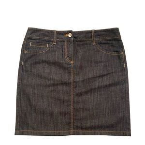 NWOT Loft jeans skirt